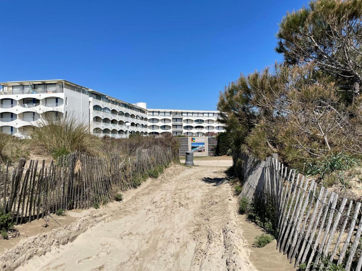 Chez Edouard 362 - Superbe Appartement En Premiere Ligne De La Plage La Grande Motte Bagian luar foto