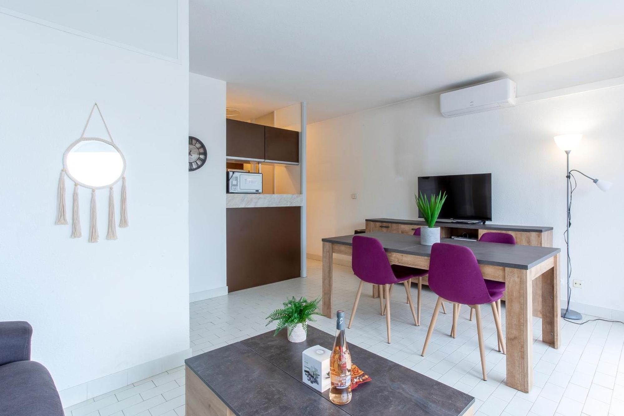 Chez Edouard 362 - Superbe Appartement En Premiere Ligne De La Plage La Grande Motte Bagian luar foto