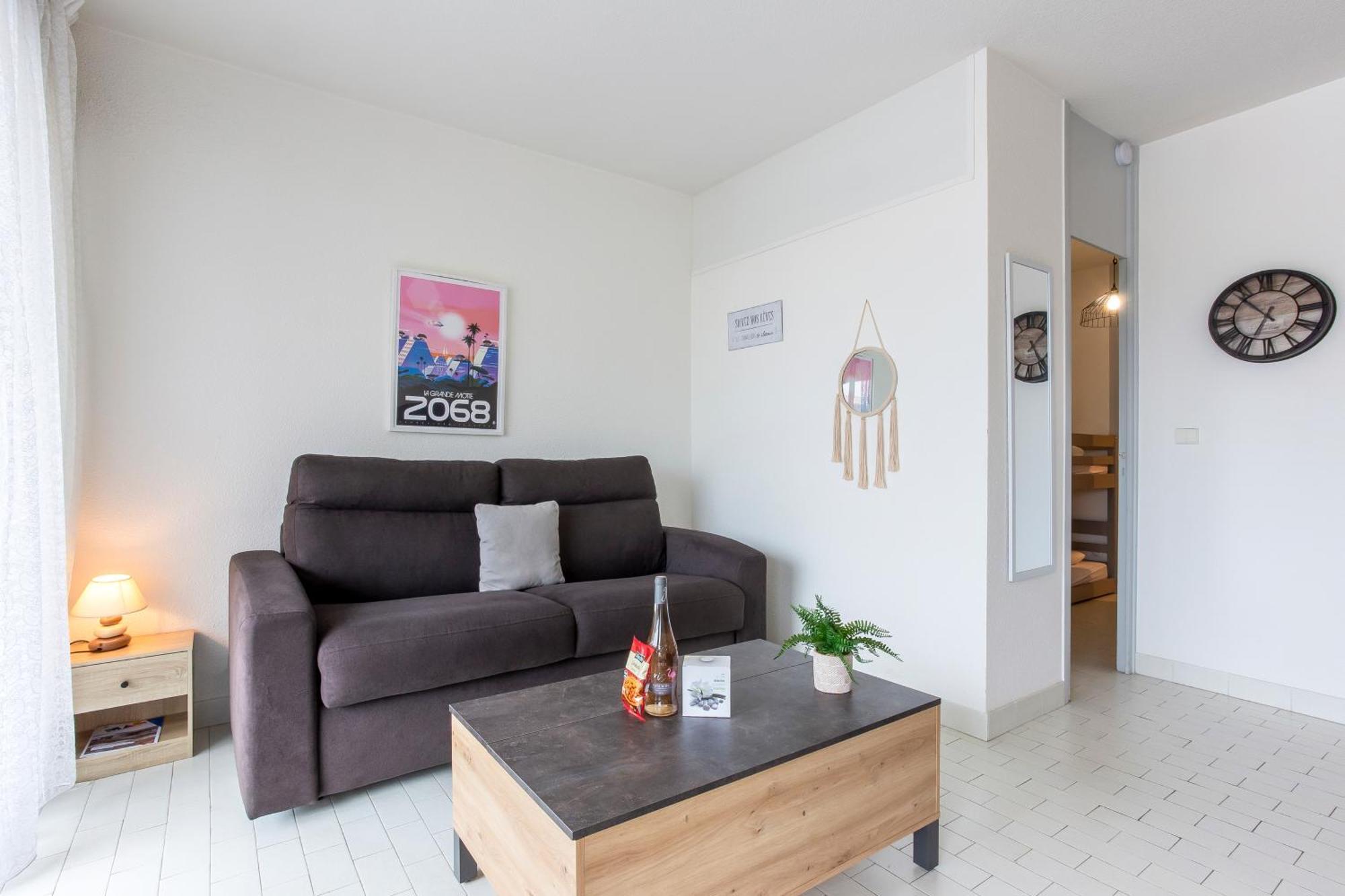 Chez Edouard 362 - Superbe Appartement En Premiere Ligne De La Plage La Grande Motte Bagian luar foto