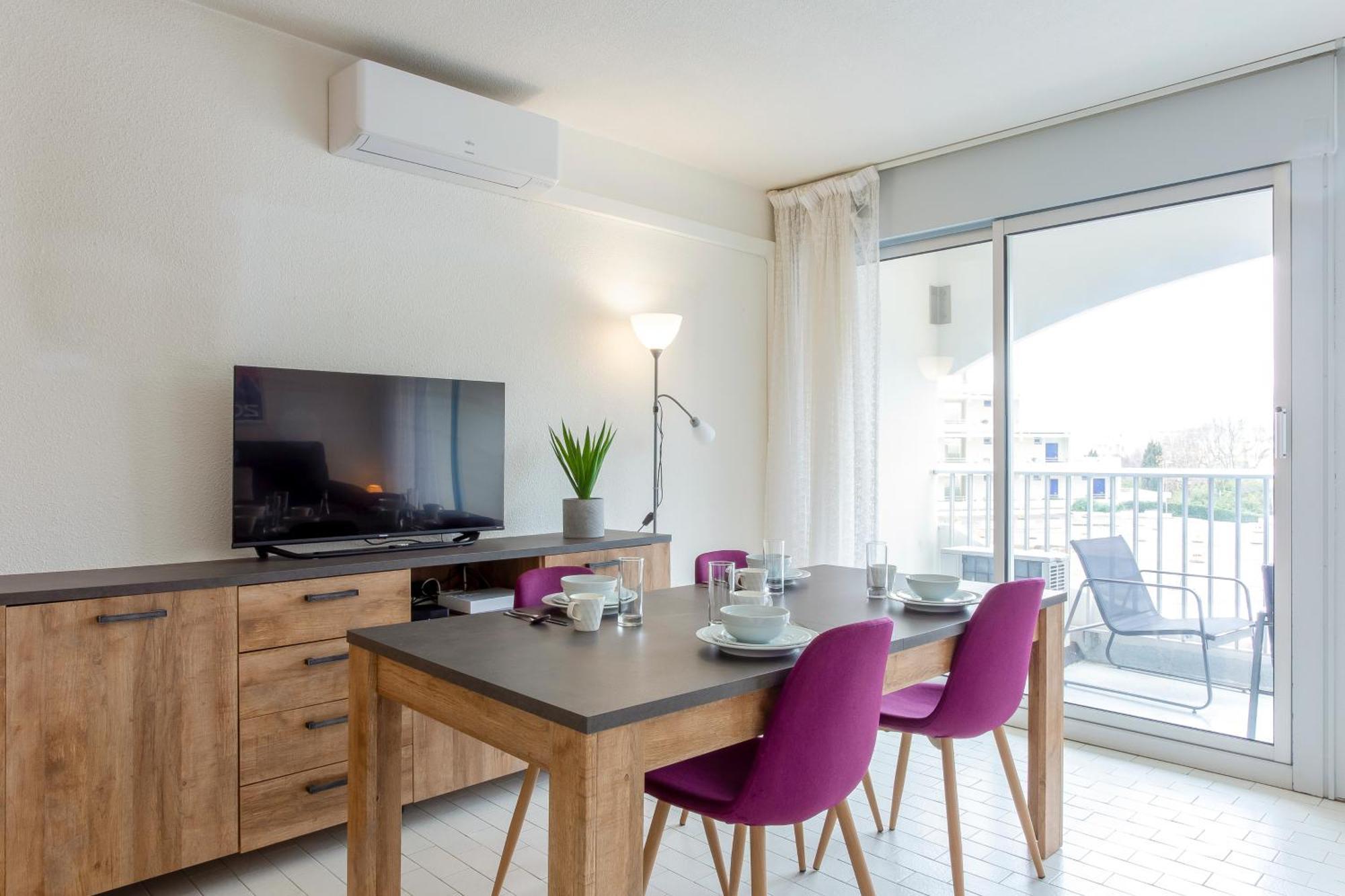 Chez Edouard 362 - Superbe Appartement En Premiere Ligne De La Plage La Grande Motte Bagian luar foto