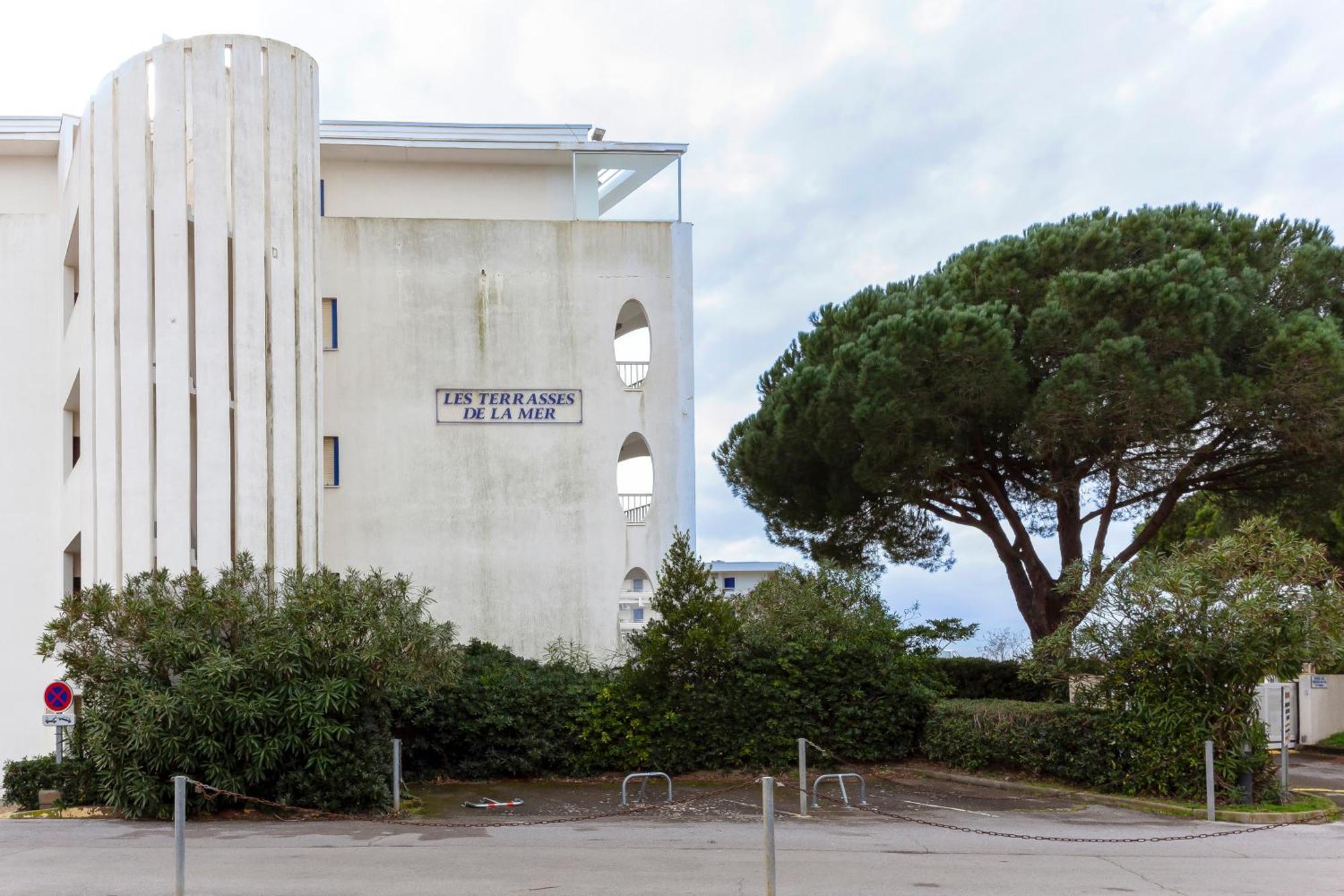 Chez Edouard 362 - Superbe Appartement En Premiere Ligne De La Plage La Grande Motte Bagian luar foto