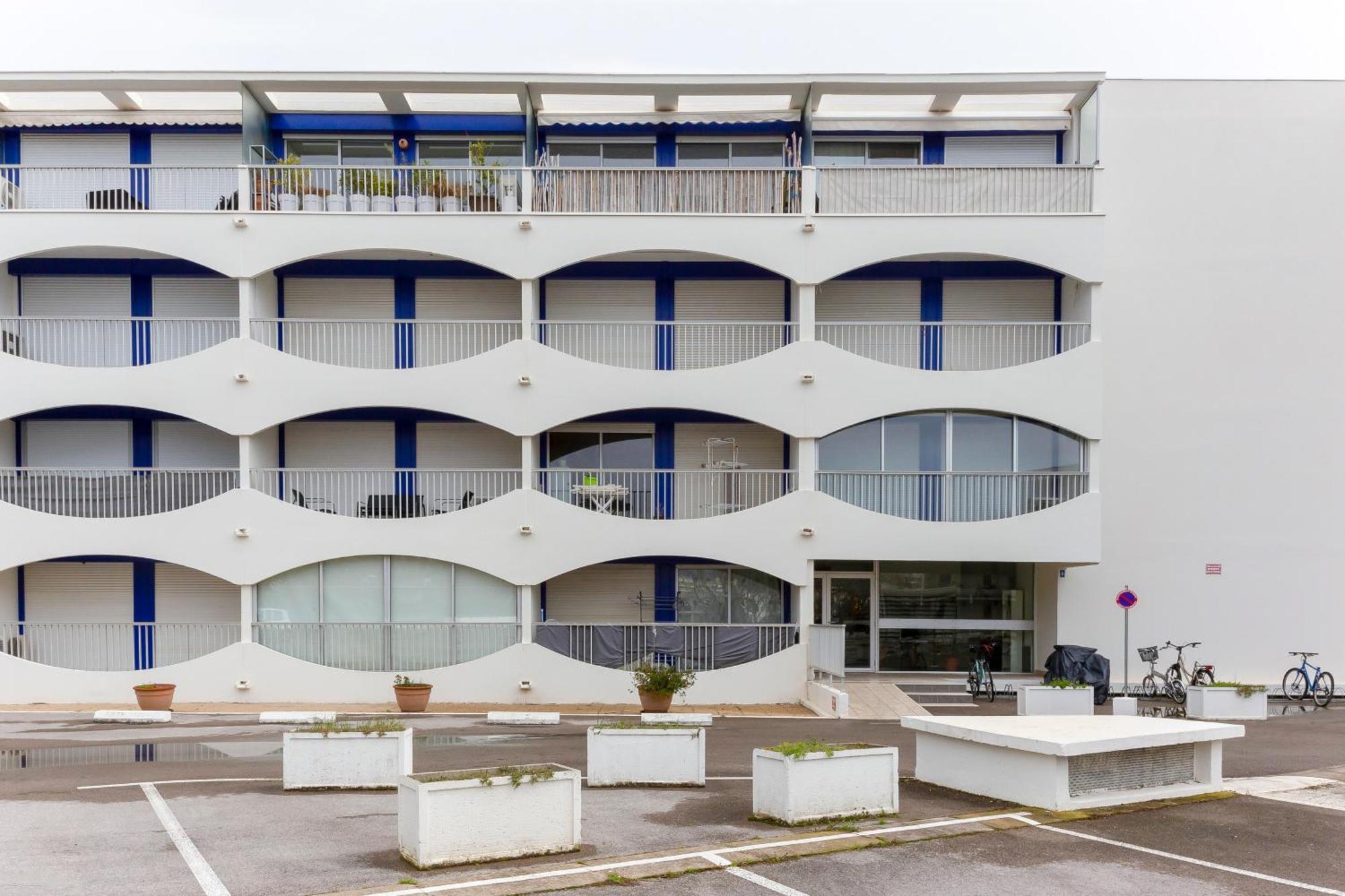 Chez Edouard 362 - Superbe Appartement En Premiere Ligne De La Plage La Grande Motte Bagian luar foto